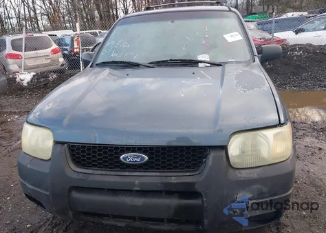 2001 Ford Escape Xls из США, поврежденный, VIN 1FMYU01191KB83415